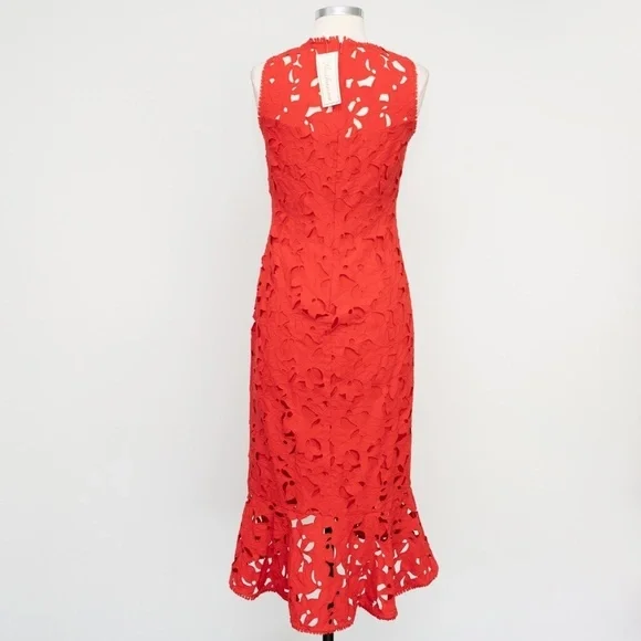 Shoshanna. Vivienne Lace Dress. - Picture 3 of 14